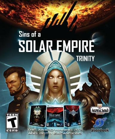 SINS OF A SOLAR EMPIRE: TRINITY - STEAM - PC - WORLDWIDE - Libelula Vesela - Jocuri video