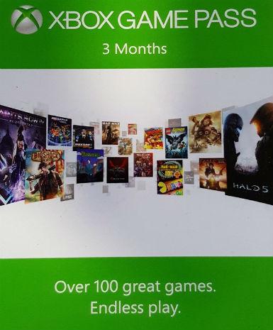 XBOX GAME PASS 3 MONTHS - WORLDWIDE - Libelula Vesela - Jocuri video