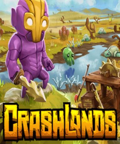 CRASHLANDS - STEAM - PC - WORLDWIDE - Libelula Vesela - Jocuri video