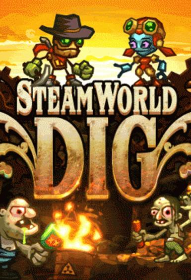 STEAMWORLD DIG - STEAM - PC - WORLDWIDE - Libelula Vesela - Jocuri video