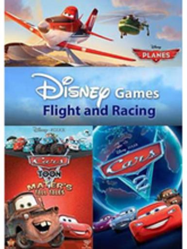 DISNEY: FLIGHT AND RACING CUT - STEAM - PC - EU - Libelula Vesela - Jocuri video