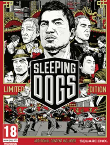 SLEEPING DOGS - LIMITED EDITION - STEAM - PC - WORLDWIDE - Libelula Vesela - Jocuri video