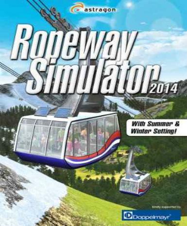 ROPEWAY SIMULATOR 2014 - STEAM - PC - WORLDWIDE - Libelula Vesela - Jocuri video