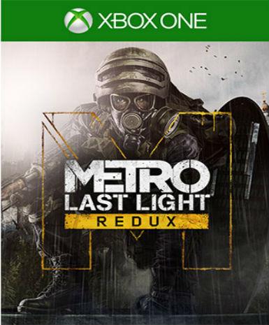 METRO: LAST LIGHT REDUX  - XBOX ONE - XBOX LIVE - XBOX ONE - Libelula Vesela - Jocuri video