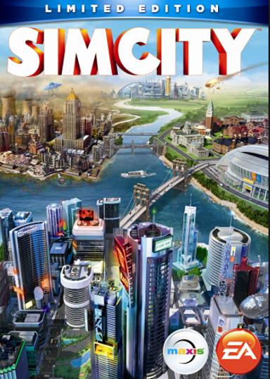 SIMCITY - LIMITED EDITION - ORIGIN - PC - WORLDWIDE - Libelula Vesela - Jocuri video