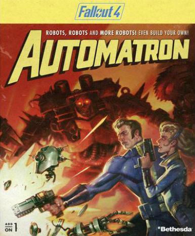 FALLOUT 4 - AUTOMATRON (DLC) - STEAM - PC - EU - Libelula Vesela - Jocuri video