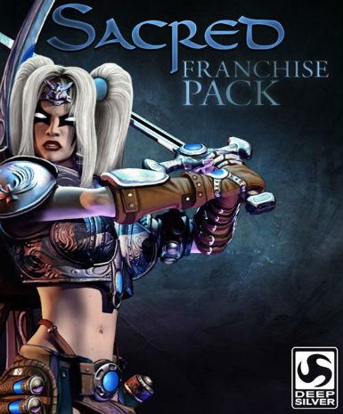 SACRED FRANCHISE PACK - STEAM - PC - WORLDWIDE - Libelula Vesela - Jocuri video