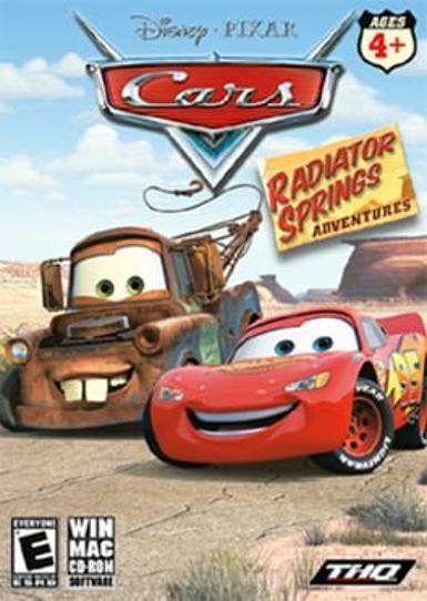 DISNEY PIXAR CARS: RADIATOR SPRINGS ADVENTURES - STEAM - PC - EU - Libelula Vesela - Jocuri video