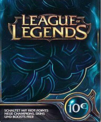 LEAGUE OF LEGENDS 10 $ - OFFICIAL SITE - PC - EU - Libelula Vesela - Jocuri video