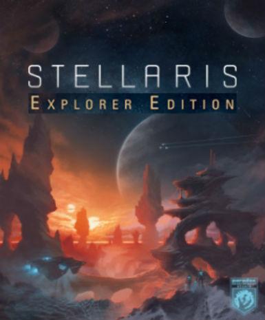 STELLARIS - EXPLORER EDITION - STEAM - PC / MAC - WORLDWIDE - Libelula Vesela - Jocuri video