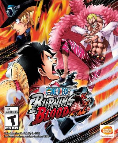 ONE PIECE BURNING BLOOD - STEAM - PC - WORLDWIDE - Libelula Vesela - Jocuri video