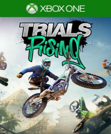 TRIALS RISING (XBOX ONE) - XBOX LIVE - WORLDWIDE - Libelula Vesela - Jocuri video