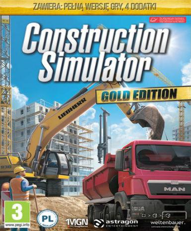 CONSTRUCTION SIMULATOR 2015 GOLD EDITION - STEAM - PC - MULTILANGUAGE - Libelula Vesela - Jocuri video