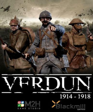 VERDUN - STEAM - PC - WORLDWIDE - Libelula Vesela - Jocuri video