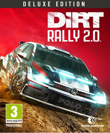 DIRT RALLY 2.0 (DELUXE EDITION) - STEAM - WOELDWIDE - MULTILANGUAGE - PC - Libelula Vesela - Jocuri video