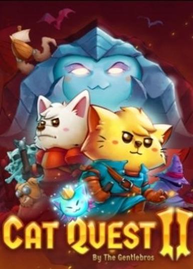 CAT QUEST II - STEAM - MULTILANGUAGE - WORLDWIDE - PC - Libelula Vesela - Jocuri video