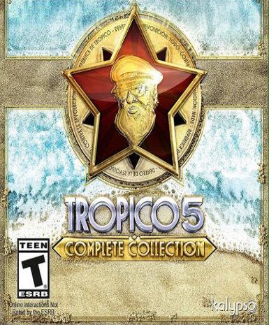 TROPICO 5: COMPLETE COLLECTION - STEAM - PC - WORLDWIDE - Libelula Vesela - Jocuri video