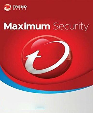TREND MICRO MAXIMUM SECURITY 2017/2018 1 YEAR 3 DEVICES - MULTILANGUAGE - WORLDWIDE - PC - Libelula Vesela - Software