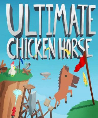 ULTIMATE CHICKEN HORSE - STEAM - PC - WORLDWIDE - Libelula Vesela - Jocuri video