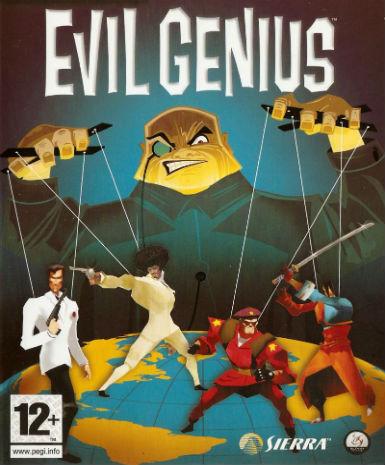 EVIL GENIUS - STEAM - WORLDWIDE - MULTILANGUAGE - PC - Libelula Vesela - Jocuri video