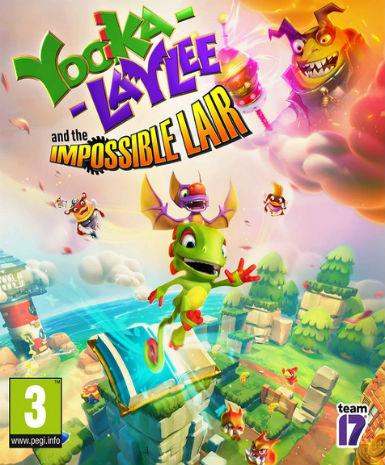 YOOKA-LAYLEE AND THE IMPOSSIBLE LAIR - STEAM - PC - MULTILANGUAGE - Libelula Vesela - Jocuri video