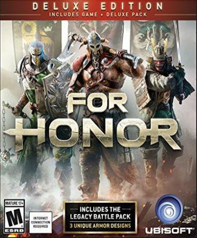 FOR HONOR DELUXE EDITION - UPLAY - PC - EMEA - Libelula Vesela - Jocuri video