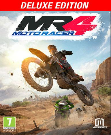 MOTO RACER 4 (DELUXE EDITION) - STEAM - PC - WORLDWIDE - Libelula Vesela - Jocuri video