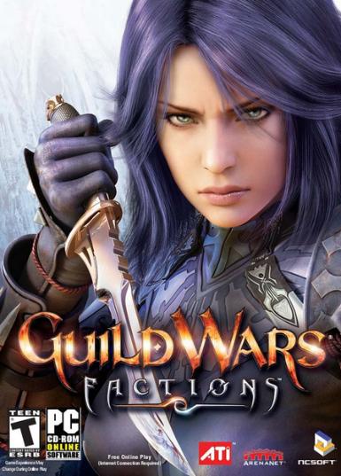 GUILD WARS FACTIONS - OFFICIAL WEBSITE - PC - WORLDWIDE - Libelula Vesela - Jocuri video