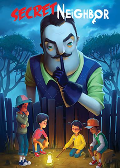 SECRET NEIGHBOR - STEAM - MULTILANGUAGE - WORLDWIDE - PC - Libelula Vesela - Jocuri video