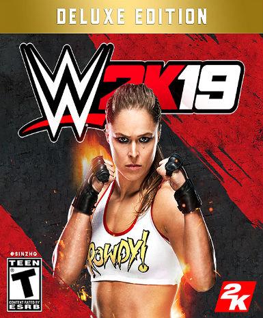 WWE 2K19 (DIGITAL DELUXE EDITION) - STEAM - PC - EU - Libelula Vesela - Jocuri video