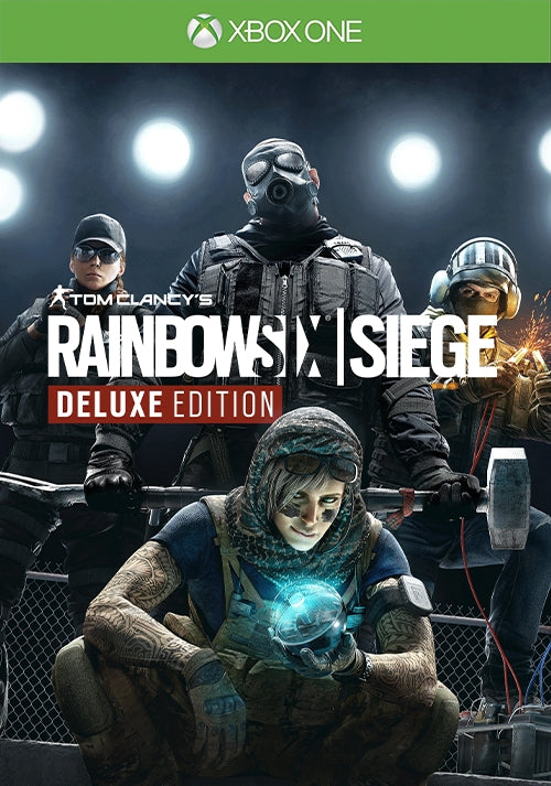 TOM CLANCY'S RAINBOW SIX SIEGE DELUXE EDITION - XBOX LIVE - XBOX ONE - MULTILANGUAGE - EU - Libelula Vesela - Jocuri video