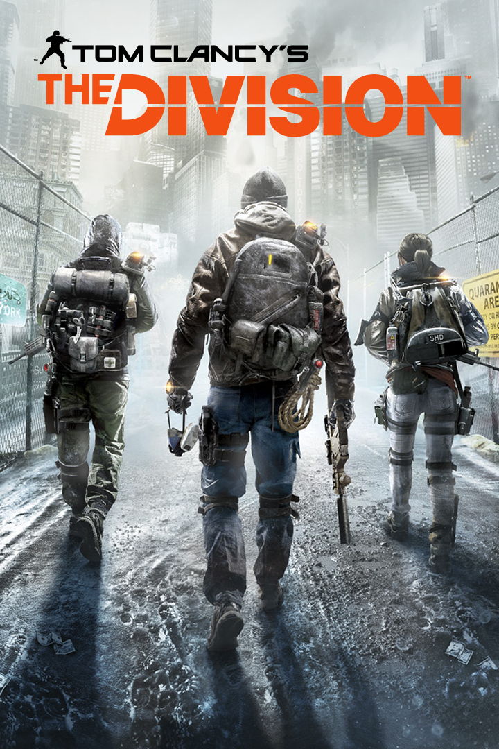 TOM CLANCY'S THE DIVISION (ENGLISH ONLY) ROW - UPLAY - WORLDWIDE - MULTILANGUAGE - PC - Libelula Vesela - Jocuri video