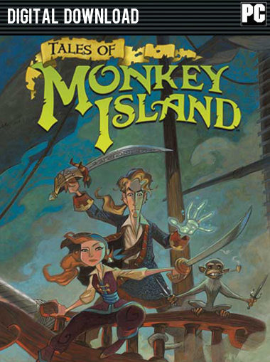 TALES OF MONKEY ISLAND COMPLETE PACK - STEAM - WORLDWIDE - MULTILANGUAGE - PC - Libelula Vesela - Jocuri video