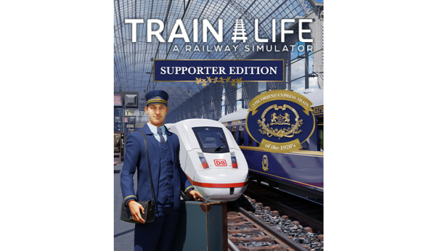 TRAIN LIFE (SUPPORTER EDITION) - PC - STEAM - MULTILANGUAGE - WORLDWIDE - Libelula Vesela - Jocuri video