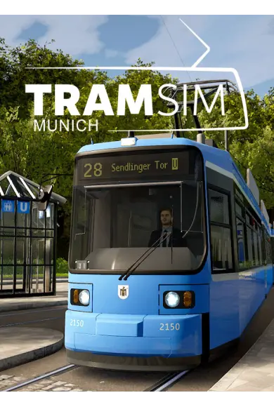 TRAMSIM MUNICH - PC - STEAM - MULTILANGUAGE - WORLDWIDE - Libelula Vesela - Jocuri video