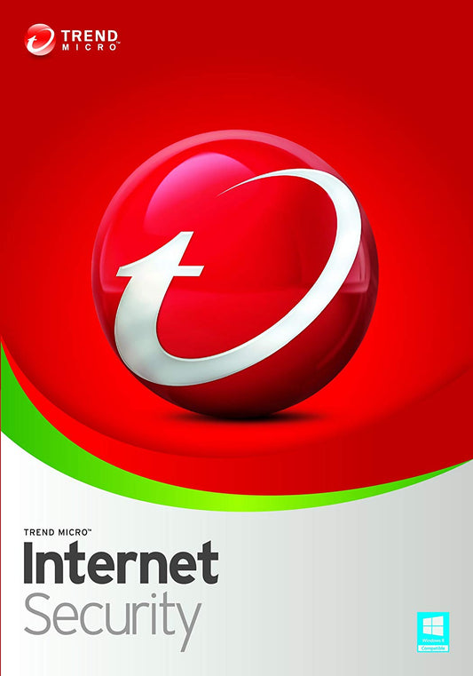TREND MICRO INTERNET SECURITY (1 YEAR / 1 DEVICES) - OFFICIAL WEBSITE - MULTILANGUAGE - WORLDWIDE - PC - Libelula Vesela - Software