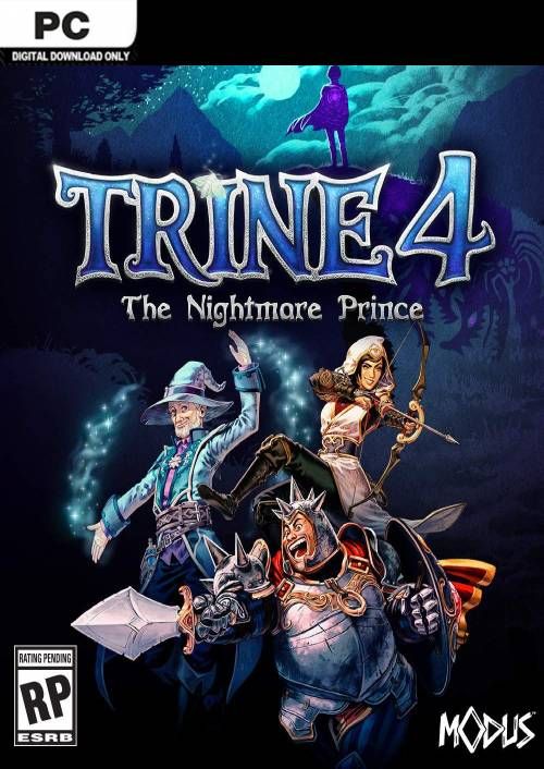 TRINE 4: THE NIGHTMARE PRINCE - PC - STEAM - MULTILANGUAGE - EU - Libelula Vesela - Jocuri video