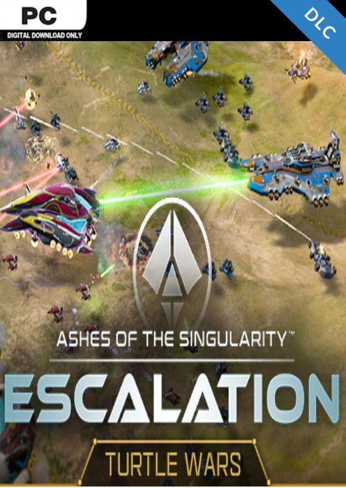 ASHES OF THE SINGULARITY: ESCALATION - TURTLE WARS PC - STEAM - PC - WORLDWIDE - MULTILANGUAGE - Libelula Vesela - Jocuri video