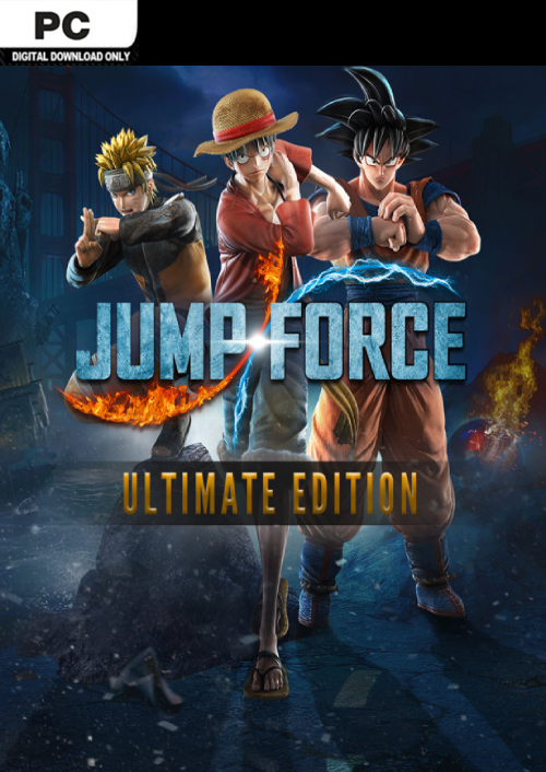 JUMP FORCE (ULTIMATE EDITION) - STEAM - PC - WORLDWIDE - Libelula Vesela - Jocuri video