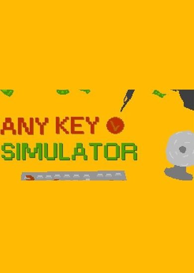 ANYKEY SIMULATOR - PC - STEAM - EN, RU - WORLDWIDE - Libelula Vesela - Jocuri video