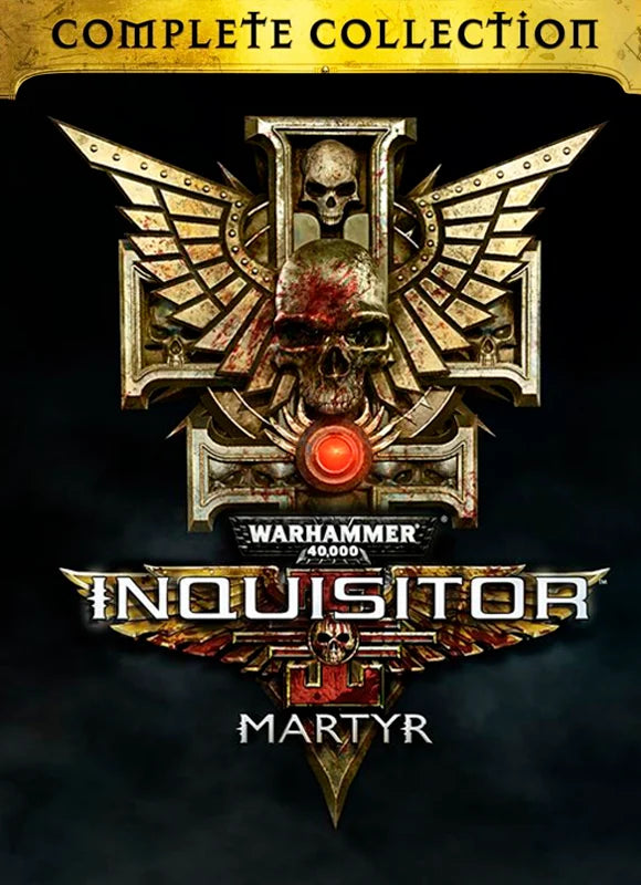 WARHAMMER 40,000: INQUISITOR - MARTYR COMPLETE COLLECTION - STEAM - PC - WORLDWIDE - MULTILANGUAGE - Libelula Vesela - Jocuri video