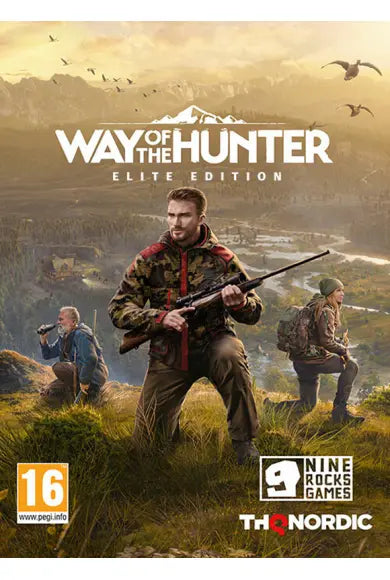 WAY OF THE HUNTER (ELITE EDITION) - STEAM - PC - WORLDWIDE - MULTILANGUAGE - Libelula Vesela - Jocuri video