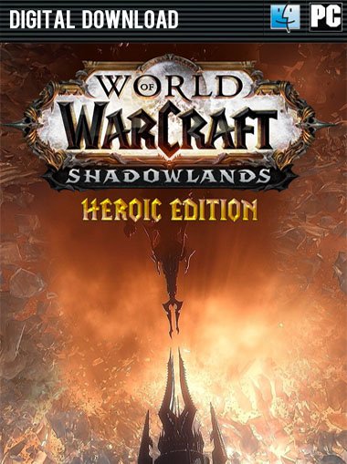 WORLD OF WARCRAFT: SHADOWLANDS (HEROIC EDITION) - PC - BATTLE.NET - MULTILANGUAGE - EU - Libelula Vesela - Jocuri video