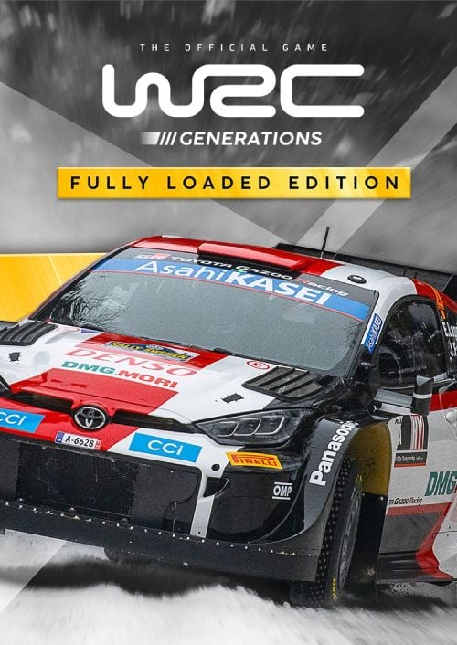 WRC GENERATIONS (FULLY LOADED EDITION) - PC - STEAM - MULTILANGUAGE - WORLDWIDE - Libelula Vesela - Jocuri video