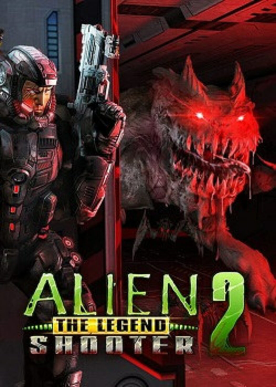 ALIEN SHOOTER 2 - THE LEGEND - PC - STEAM - MULTILANGUAGE - WORLDWIDE - Libelula Vesela - Jocuri video