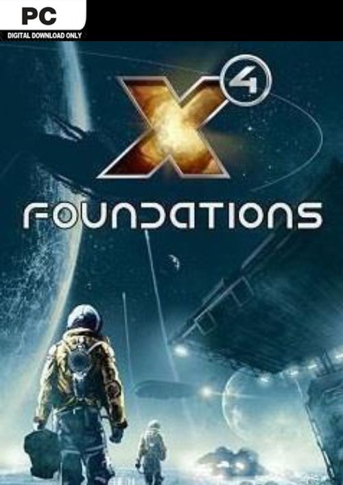 X4: FOUNDATIONS - STEAM - MULTILANGUAGE - WORLDWIDE - PC - Libelula Vesela - Jocuri video