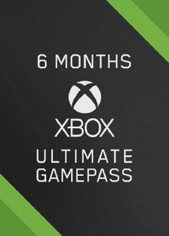 XBOX GAME PASS ULTIMATE 6 MONTHS - XBOX LIVE -  - EU - Libelula Vesela - Jocuri video