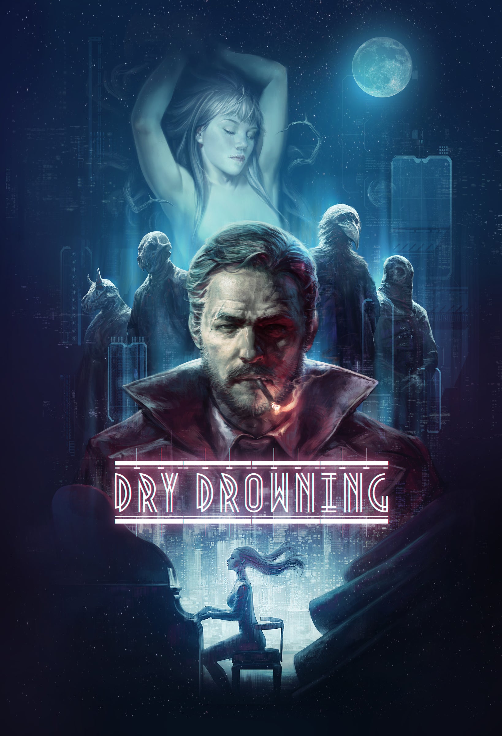 DRY DROWNING - STEAM - MULTILANGUAGE - WORLDWIDE - PC - Libelula Vesela - Jocuri video