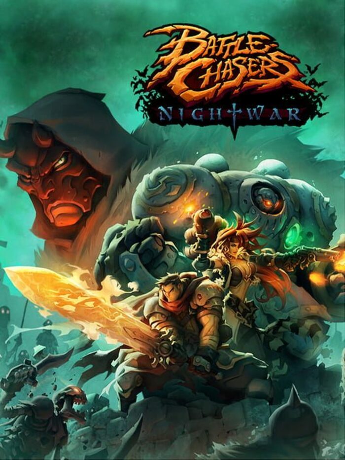 BATTLE CHASERS: NIGHTWAR TR - PC - STEAM - MULTILANGUAGE - WORLDWIDE - Libelula Vesela - Jocuri video